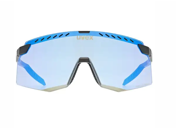 Uvex Pace Stage ColorVision Brille Black Matt/Mirror Blue