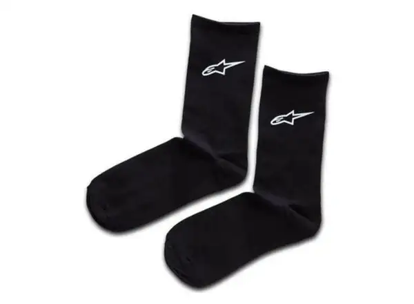 Alpinestars Crew Socken Schwarz