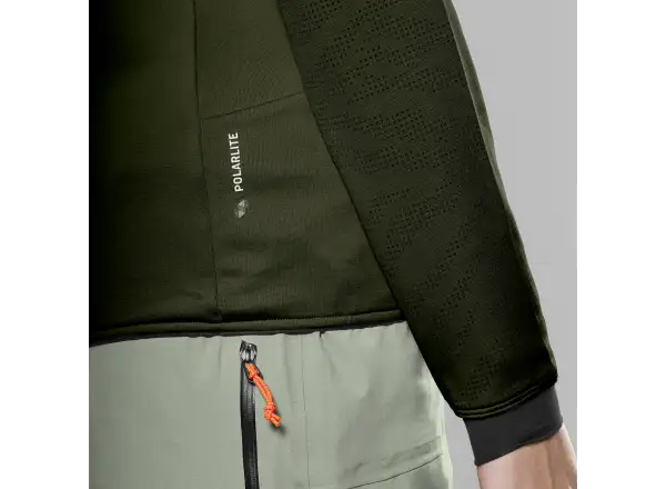 Salewa Sella Crevasse Damen Pullover Dark Olive