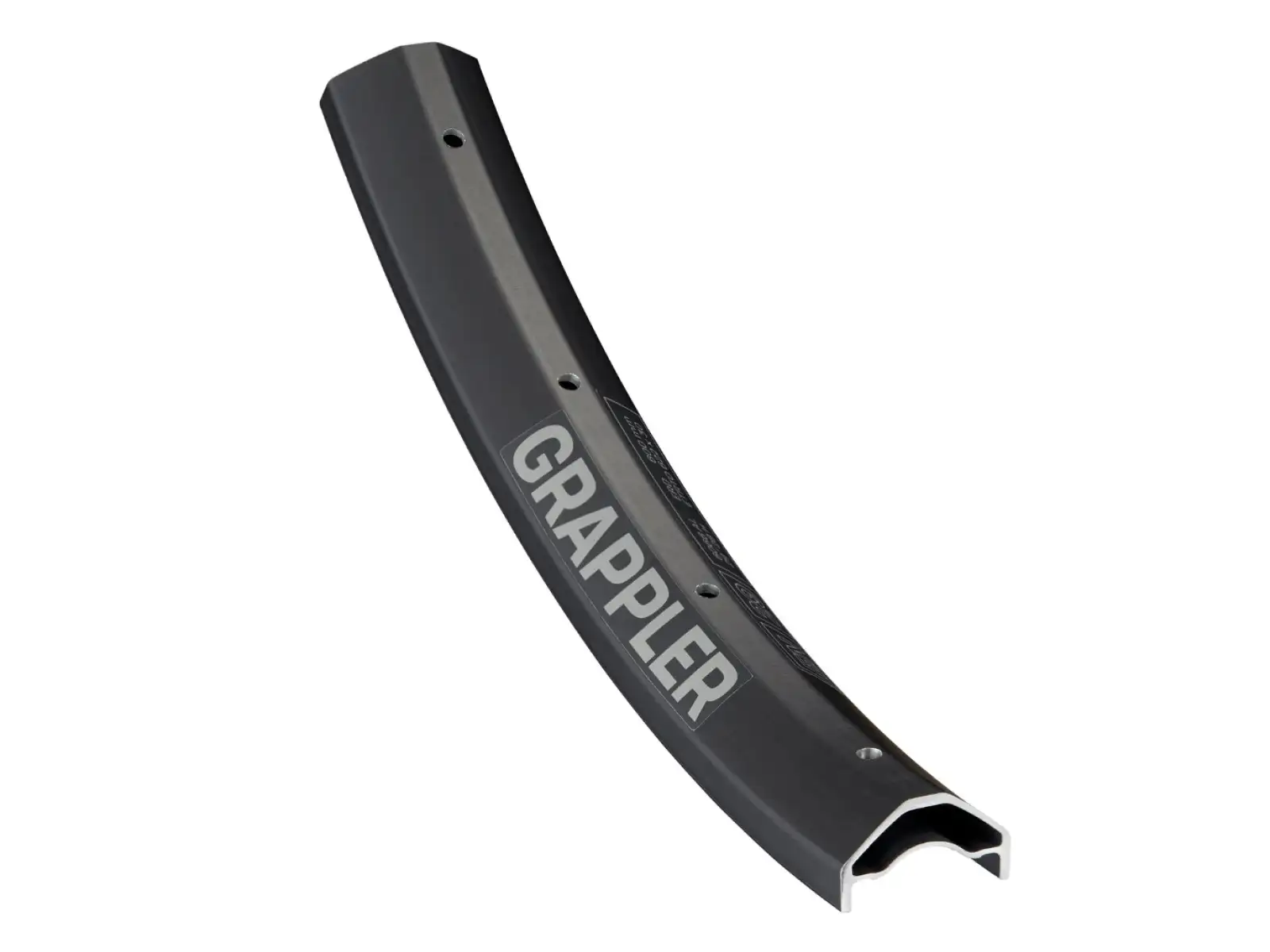 E-13 Grappler Race Alloy Enduro 27,5" MTB Felge 28 Löcher Black