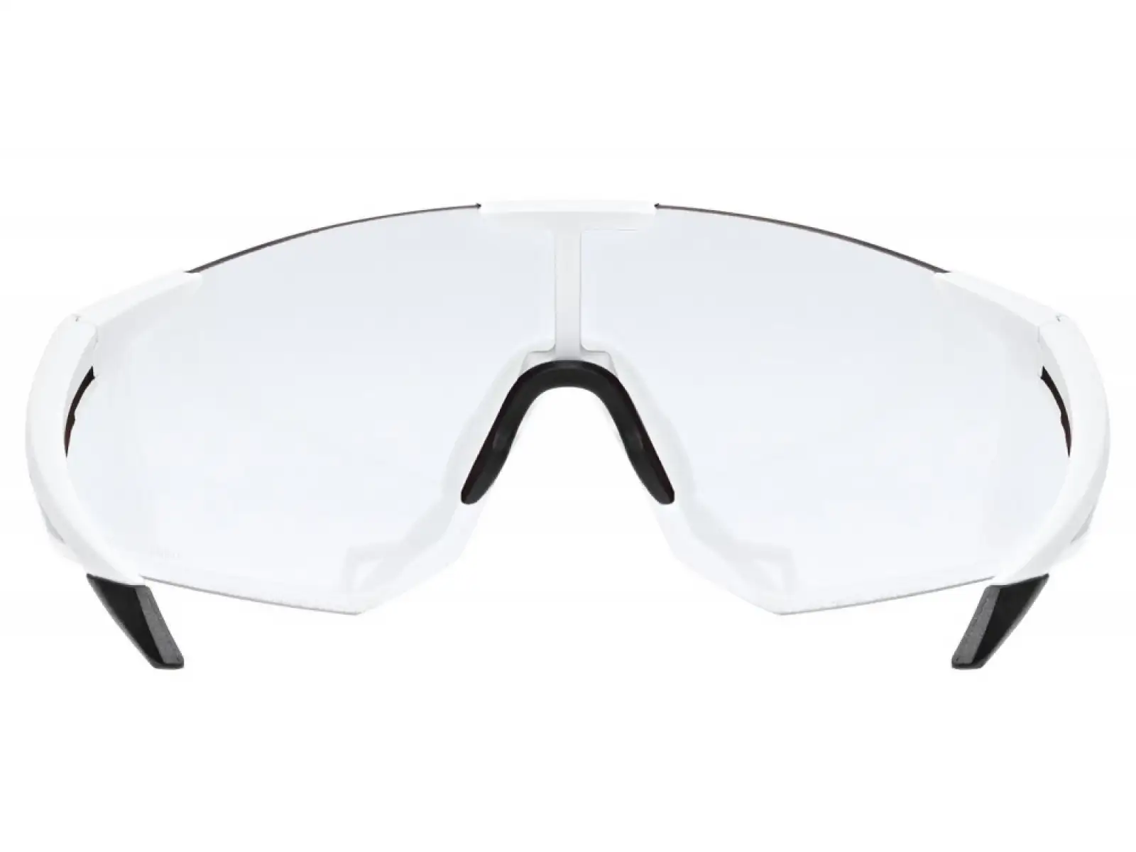 Uvex Pace Perform Variomatic Brille  White Matt/LTM. Silver