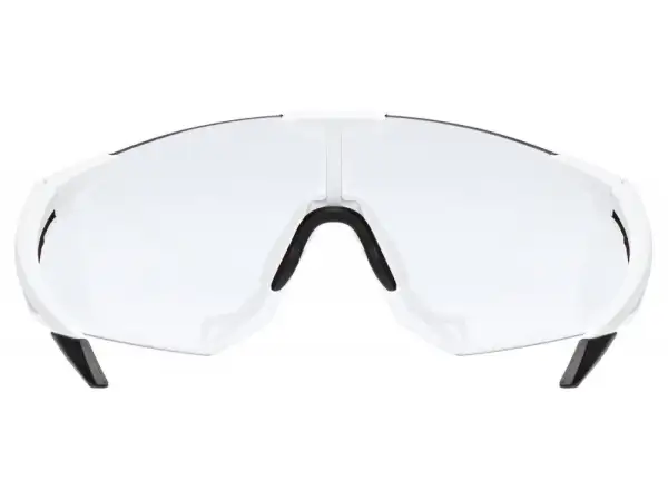 Uvex Pace Perform Variomatic Brille  White Matt/LTM. Silver