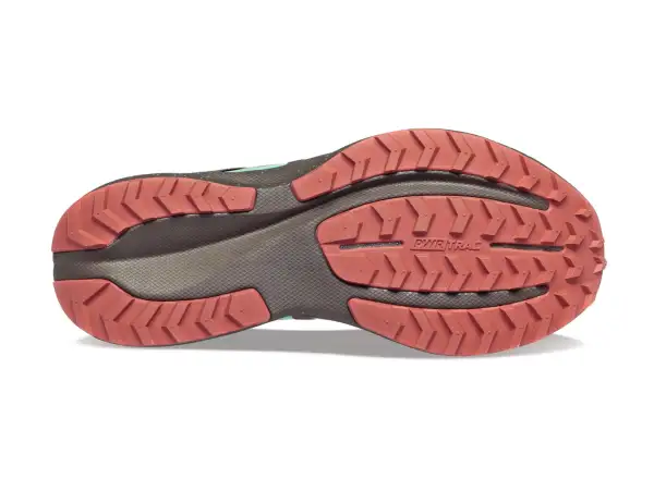 Saucony Ride 15 TR Damen Laufschuhe Wüste/ Sprig