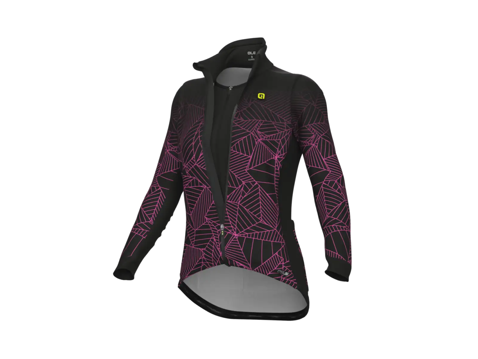 Alé PR-S Web Damen Wintermantel schwarz