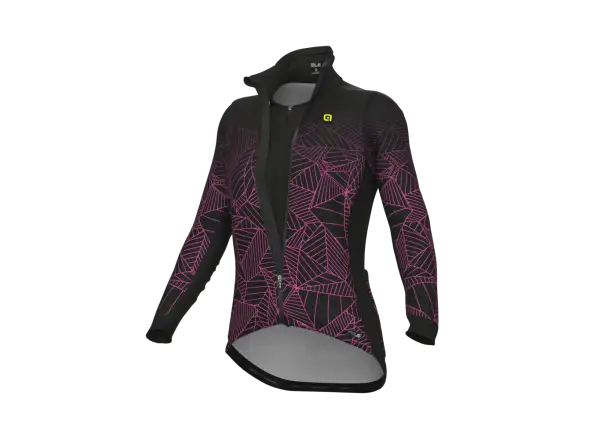Alé PR-S Web Damen Wintermantel schwarz