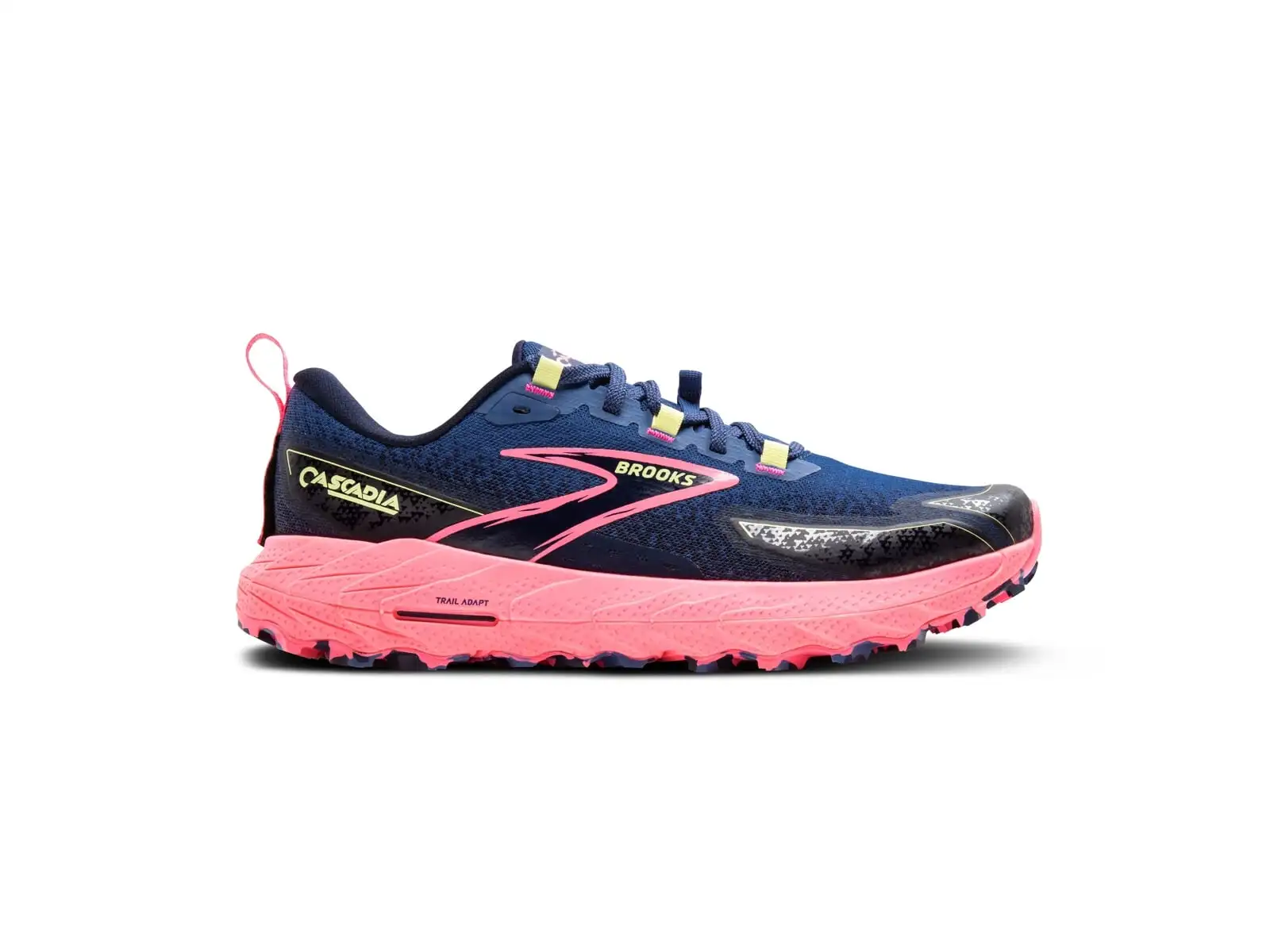 Brooks Cascadia 18 Damen Laufschuhe rosa