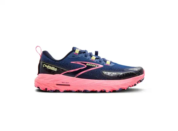 Brooks Cascadia 18 Damen Laufschuhe rosa