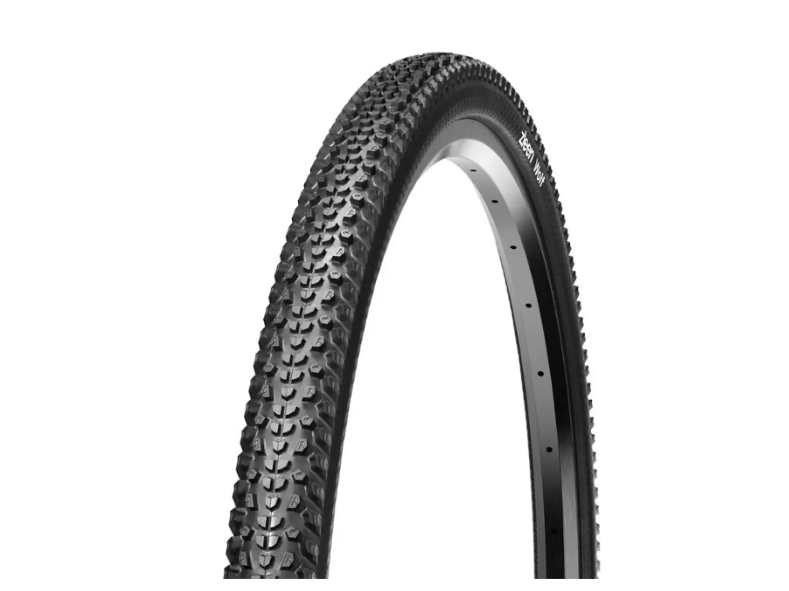 Zleen Wolf 28" Gravel-Reifen Kevlar Schwarz