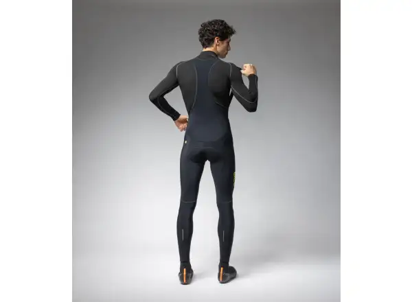 ALÉ Calzamaglia C/B Winter Herren Winter-Radhose black/fluo yellow