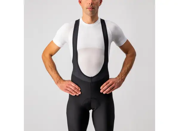 Castelli Entrata Herrenhose mit Latz Black