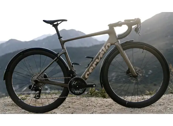 Cervélo Caledonia Force AXS Rennrad Mocha