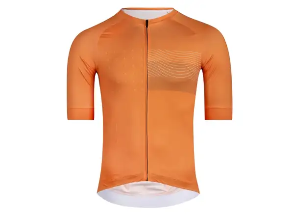 Force Sway Herrentrikot Kurzarm orange