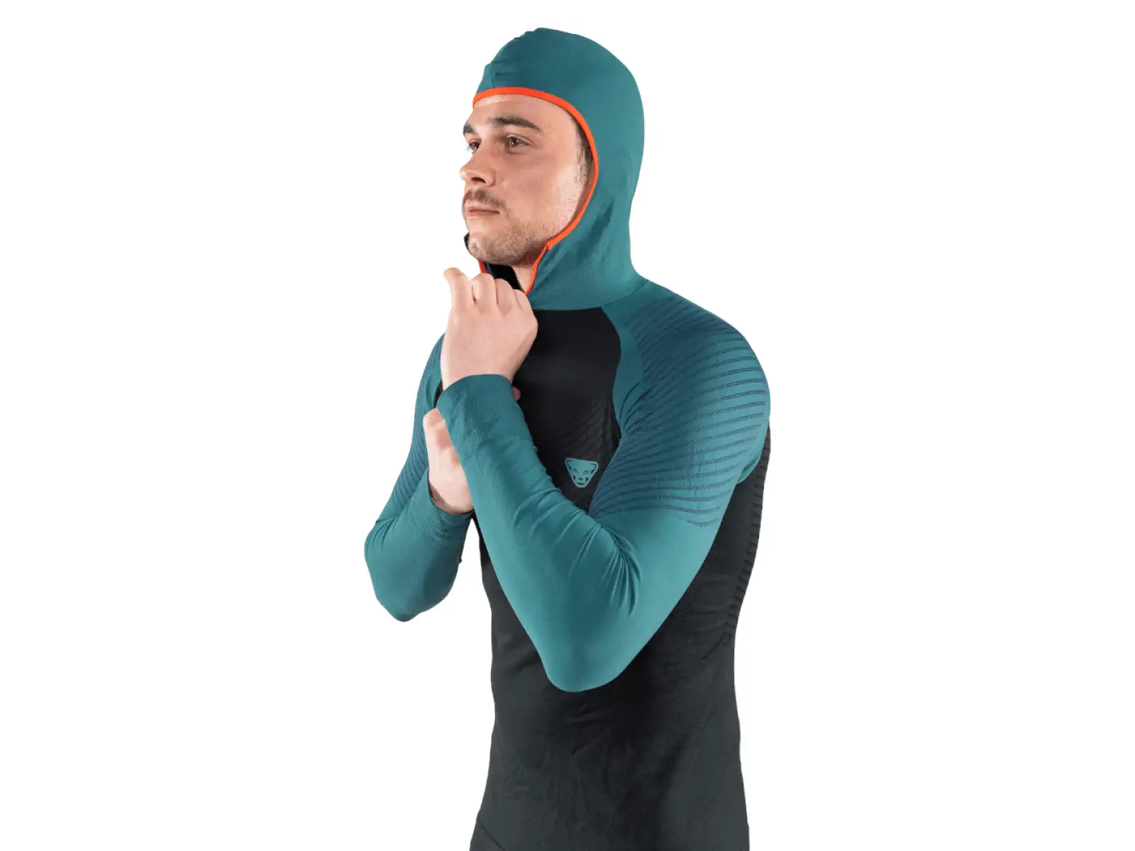 Dynafit FT Dryarn Herren Hoodie Mallard Blue.