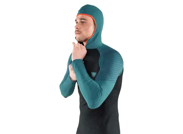 Dynafit FT Dryarn Herren Hoodie Mallard Blue.