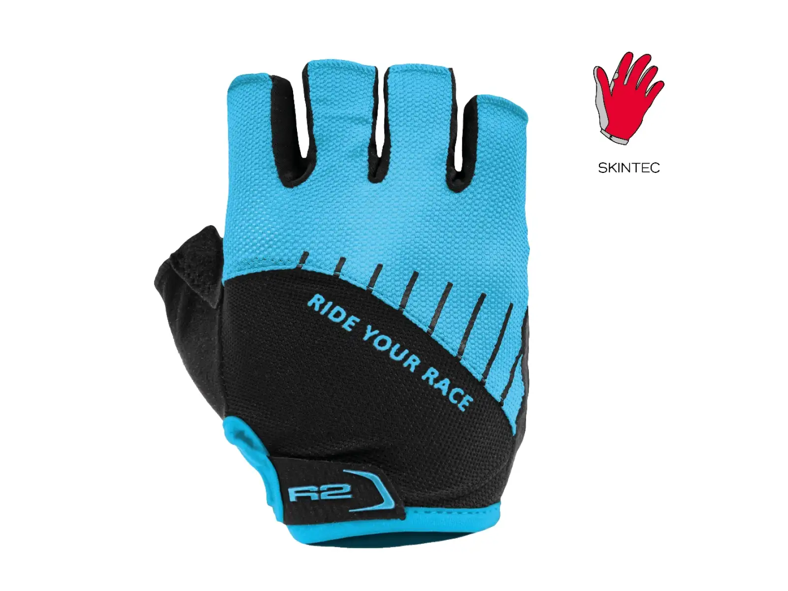 R2 Hoppy Kinder-Fahrradhandschuhe blau