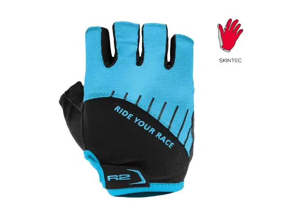 R2 Hoppy Kinder-Fahrradhandschuhe blau