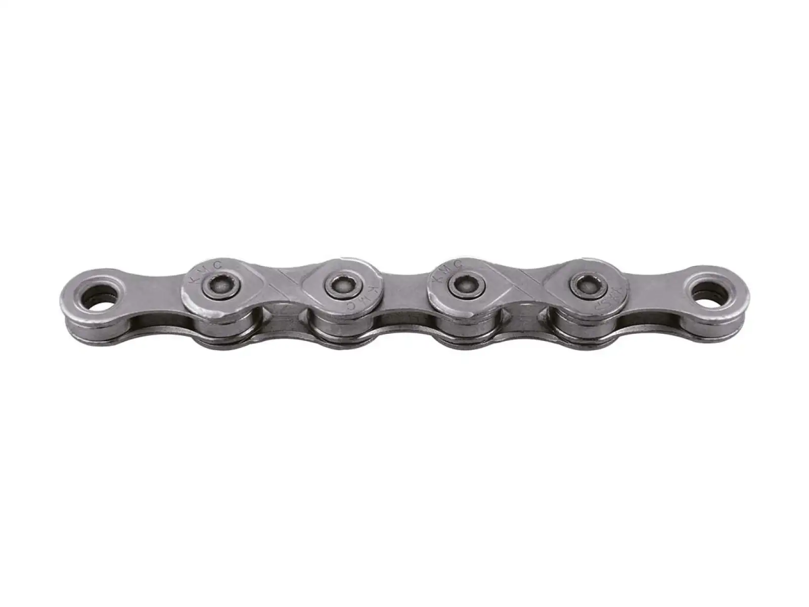 KMC X10 EPT Silber Kette mit 114 Gliedern.