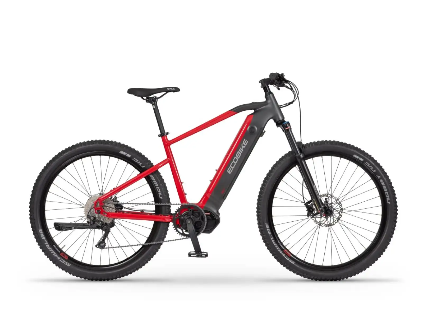 Ecobike RX 500 Elektro-Mountainbike 960 Wh Red