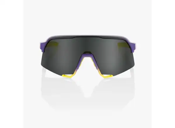 100% S3 Brille Soft Tact Stone Matte Metallic Digital Brights/Smoke Linse