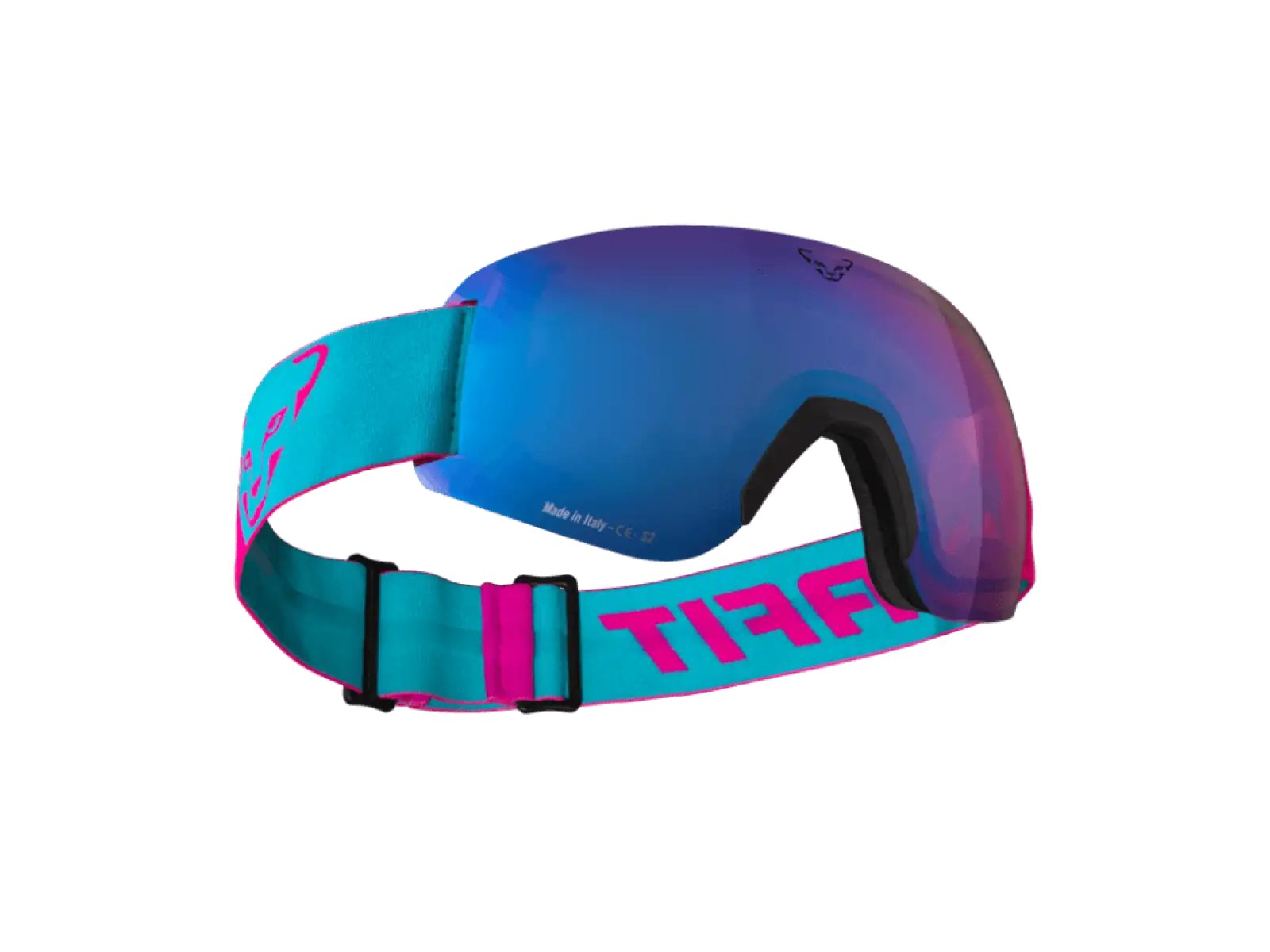 Dynafit Speed Skibrille Pink glo/Silvretta Kat. S2