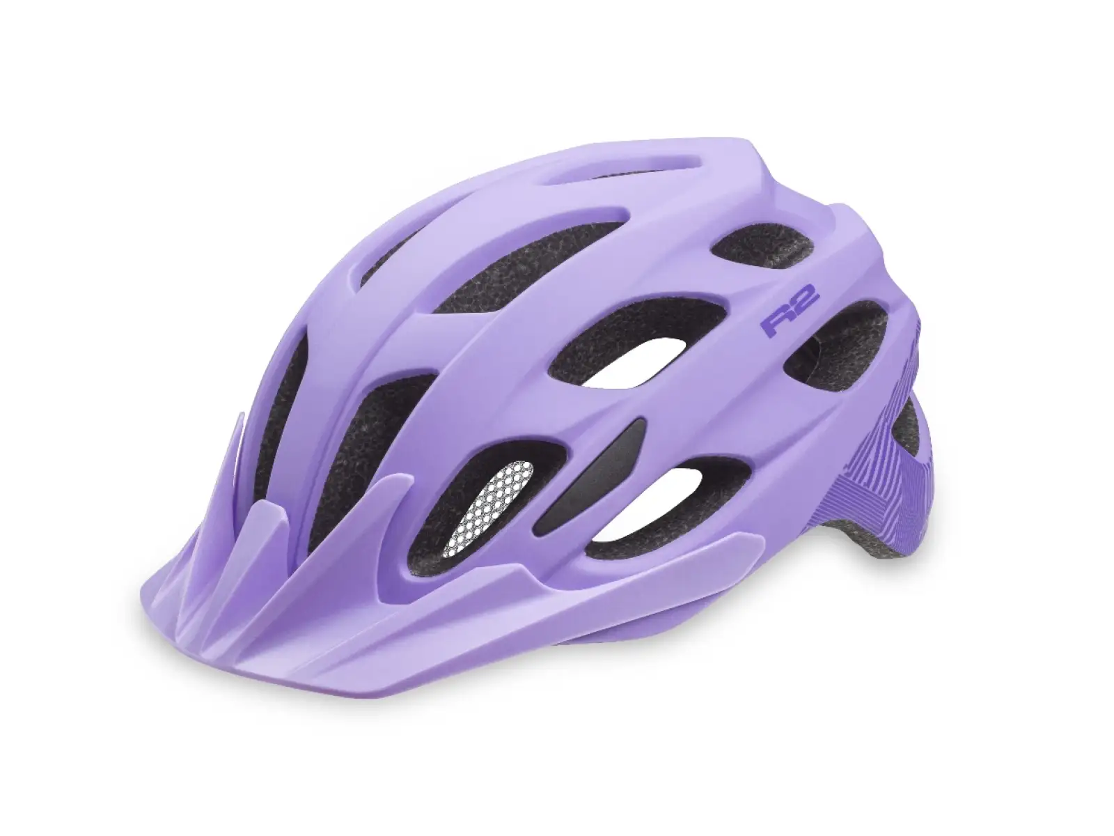 R2 Cliff Fahrradhelm lavender