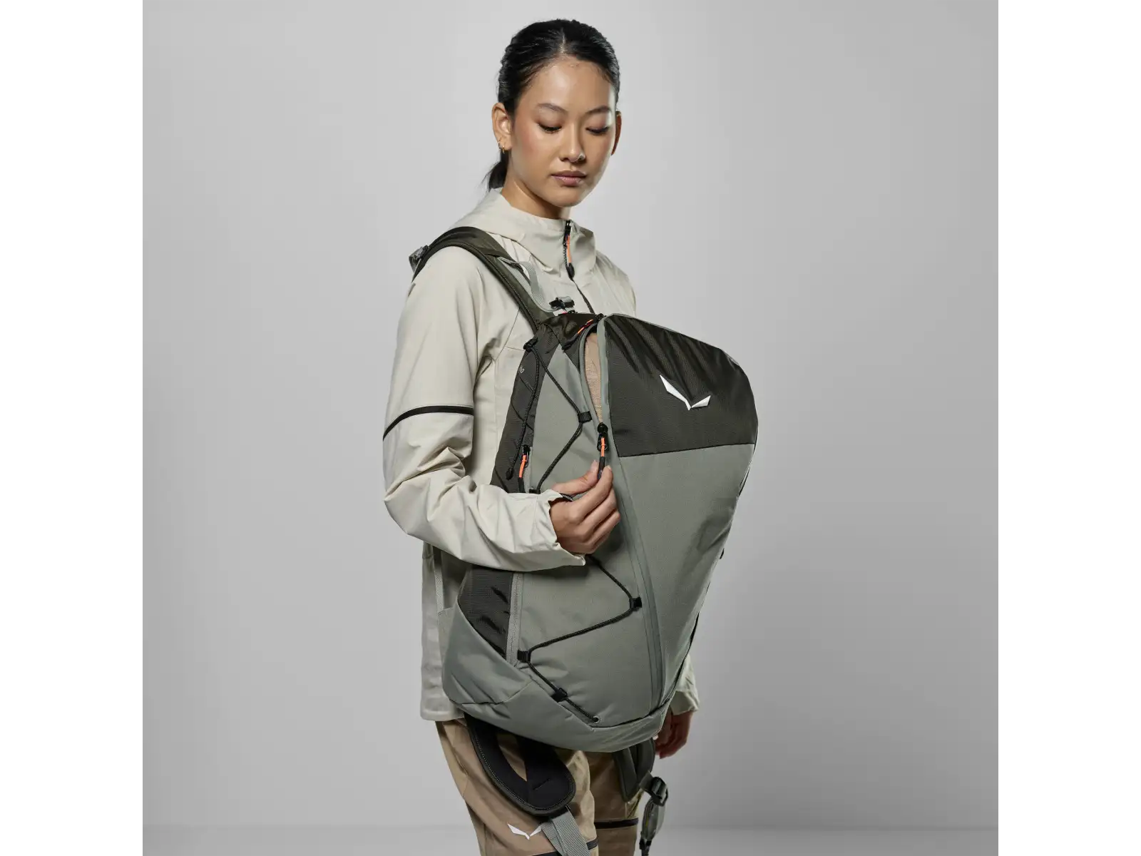Salewa Puez Rucksack 25 l Black Out/Onyx