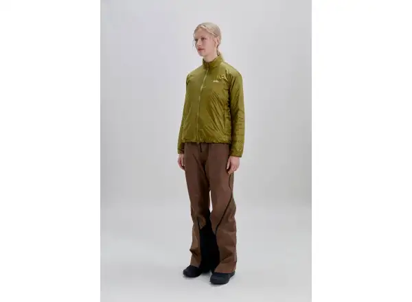POC Lite Padded Jacket Damen isolierte Jacke Olivine Green