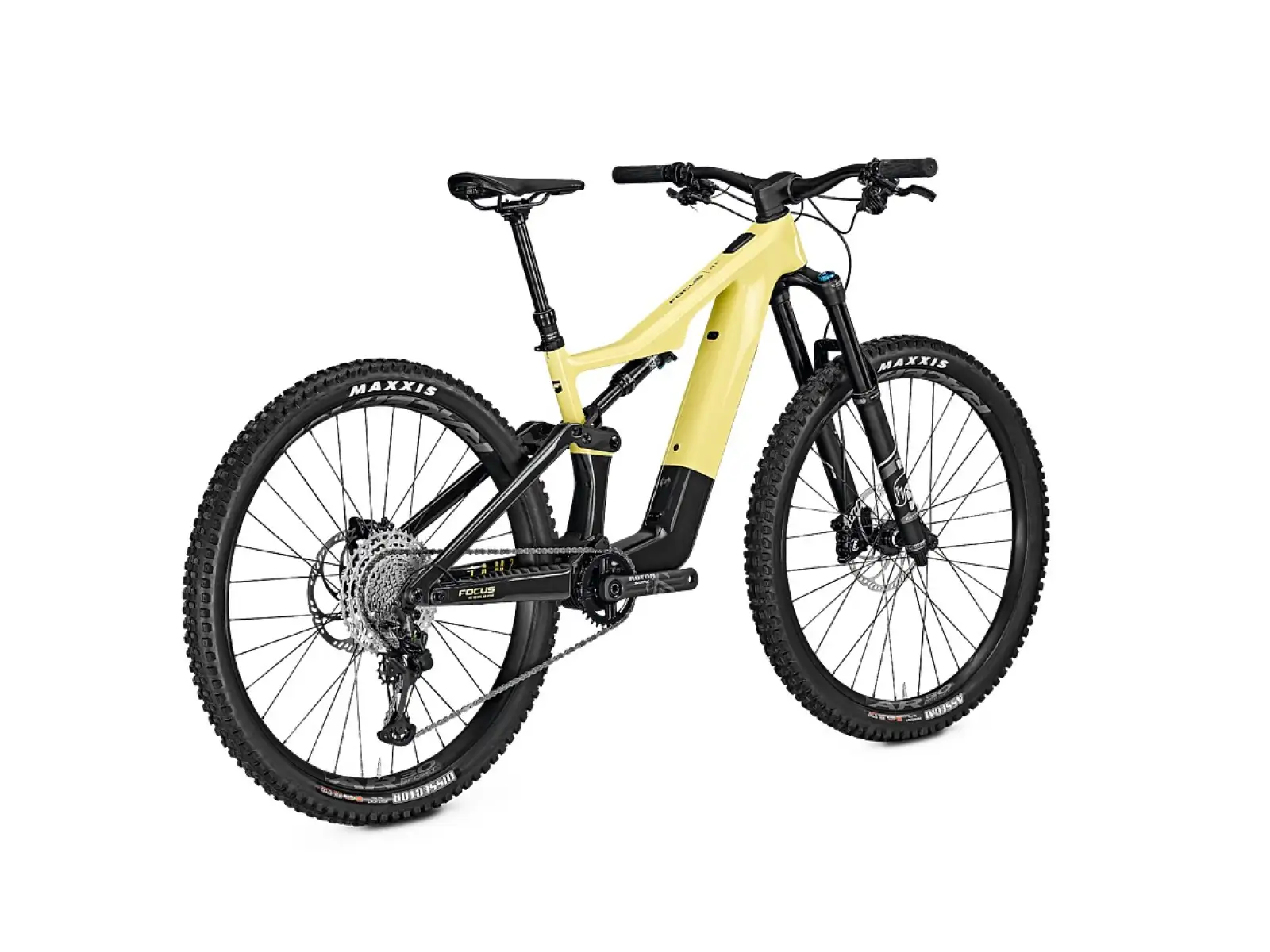 Elektrofahrrad Focus Jam2 SL 8.8 430Wh Limegelb/Carbon