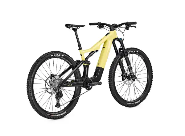 Elektrofahrrad Focus Jam2 SL 8.8 430Wh Limegelb/Carbon