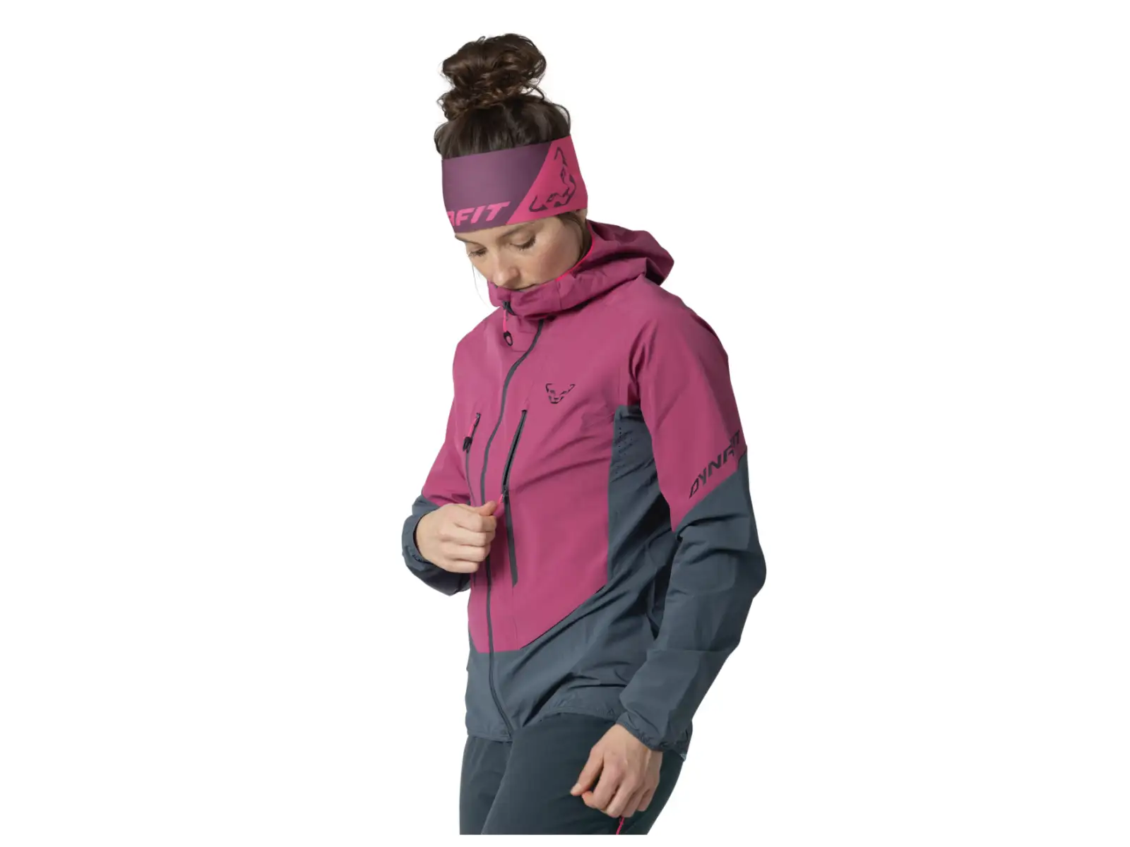 Dynafit Blacklight Softshell Damenjacke Magenta