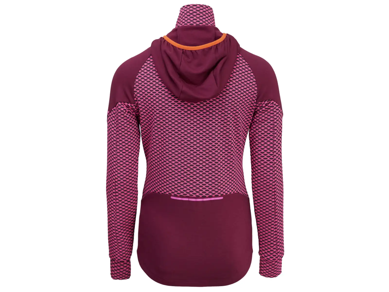 Silvini Artica Damen Hoodie Pflaume/Rosa