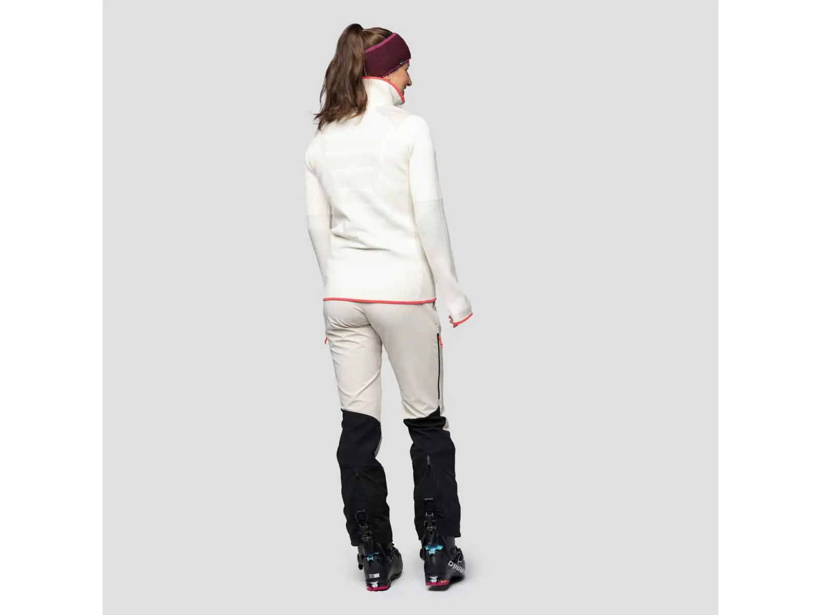 Salewa Sella Durastretch Damen-Hose Schwarz