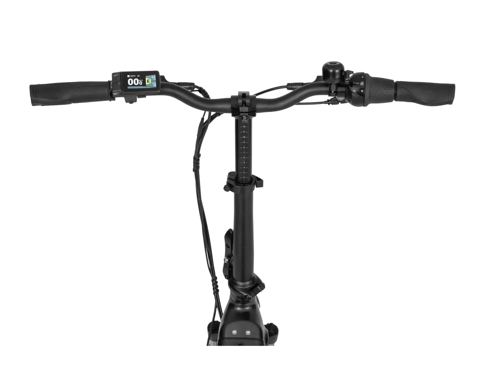 Ecobike Rhino Cruise 504 Wh black faltendes Elektrofahrrad