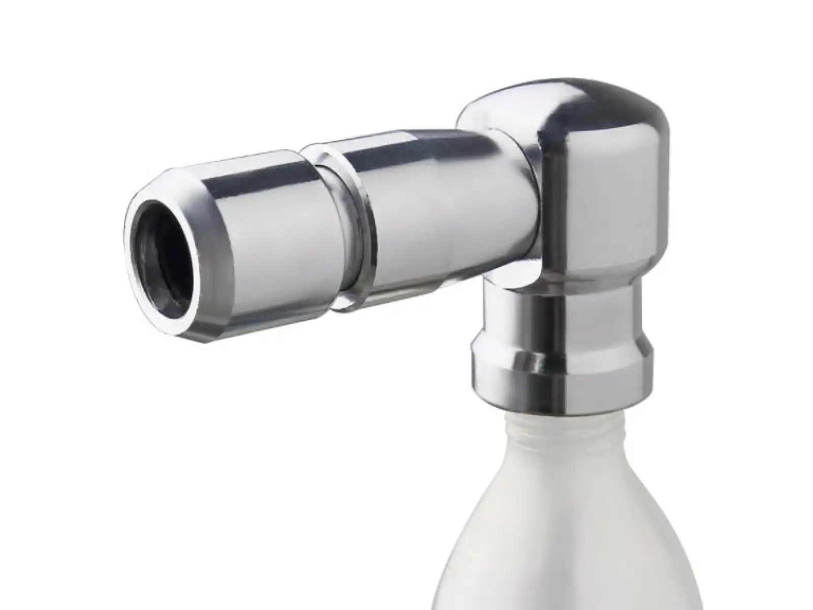 Beto TB-FP08 Pumpeadapter für CO2-Gewindekartuschen.