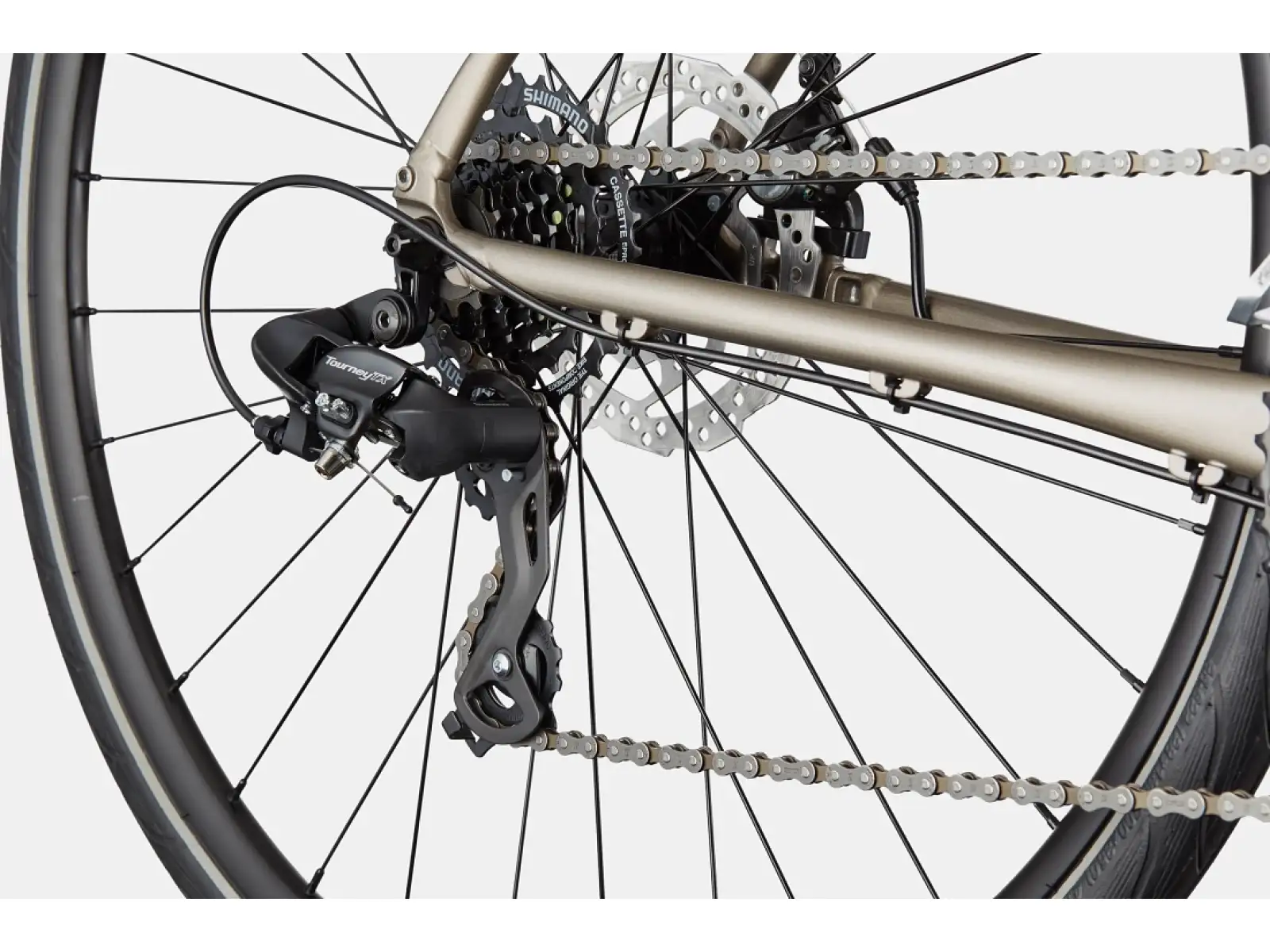 Cannondale Quick Disc 5 Remixte MTG Trekkingbike