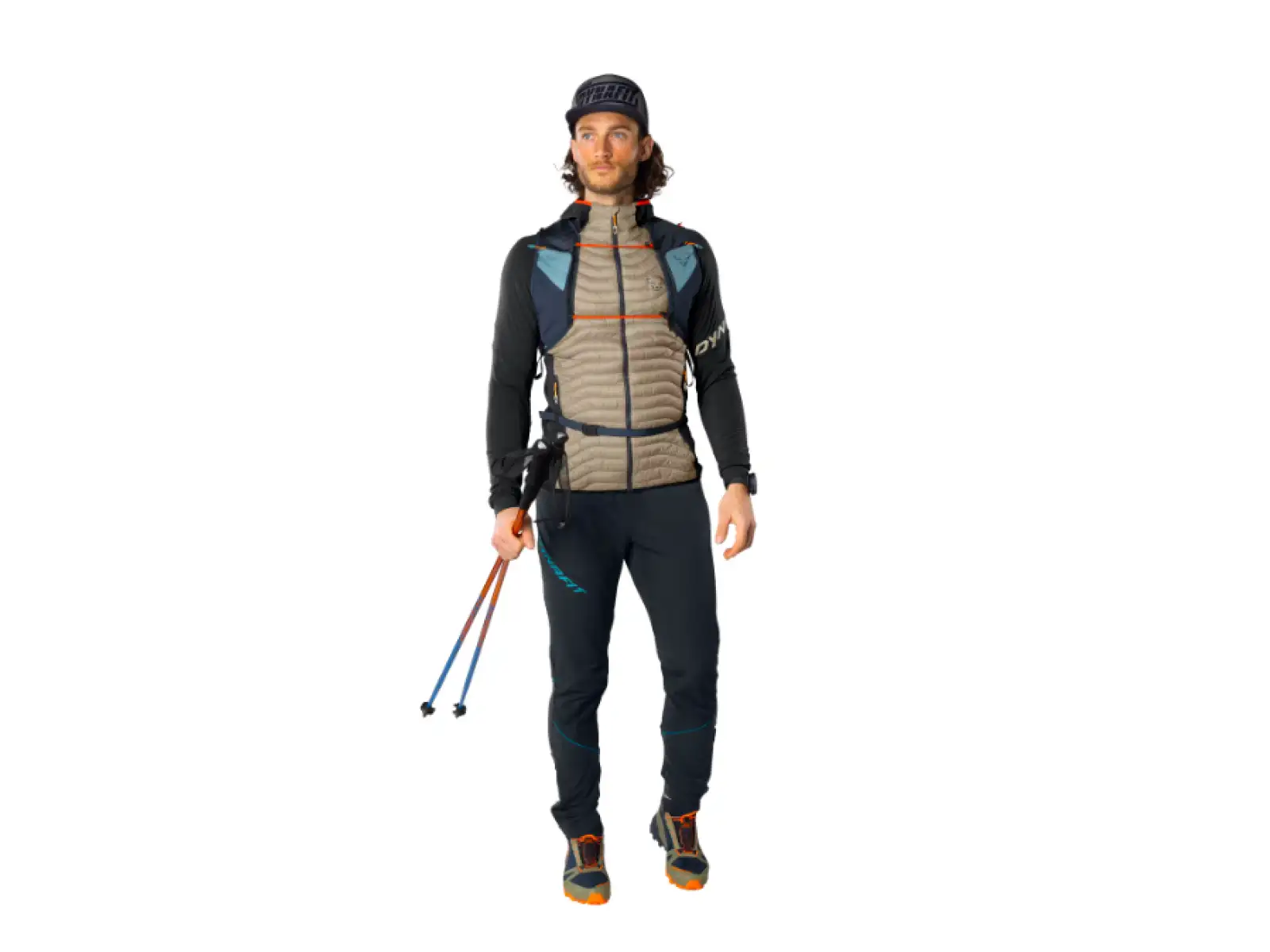Dynafit Speed Insulation Hybrid Herrenjacke Rock Khaki