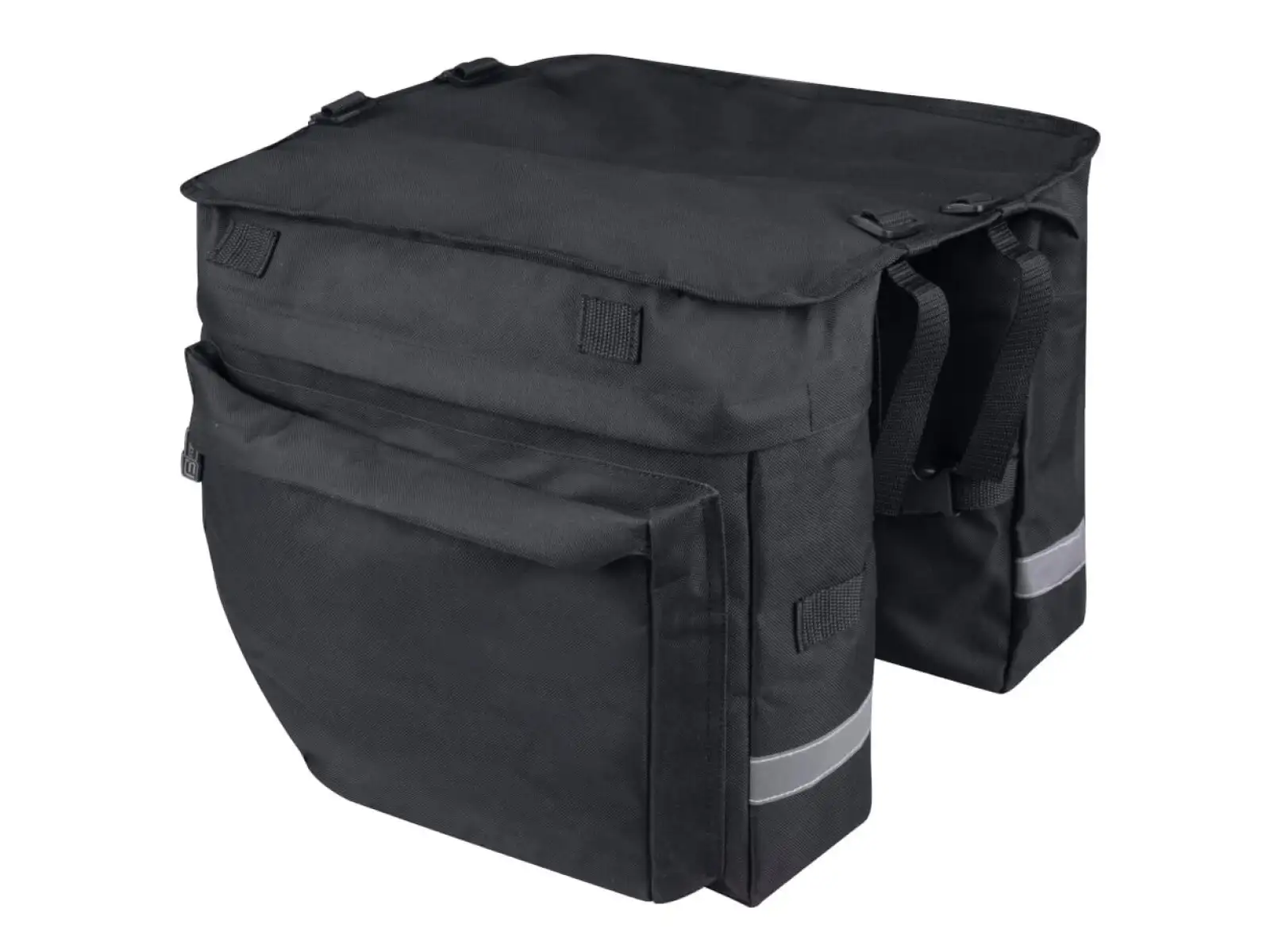 Force Noem Bud Hecktasche 2x18 l Schwarz