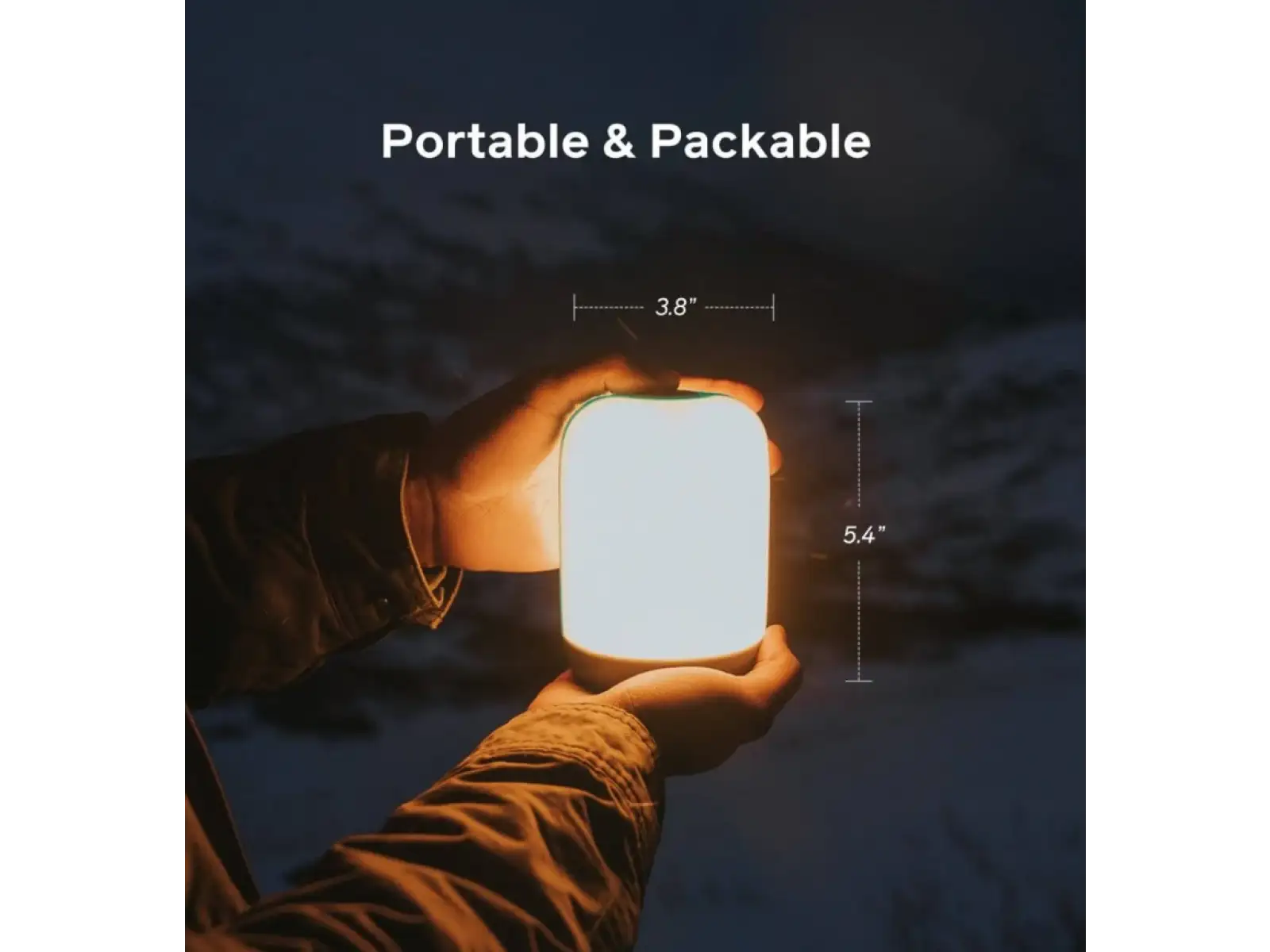 BioLite Alpenglow 500 Laterne