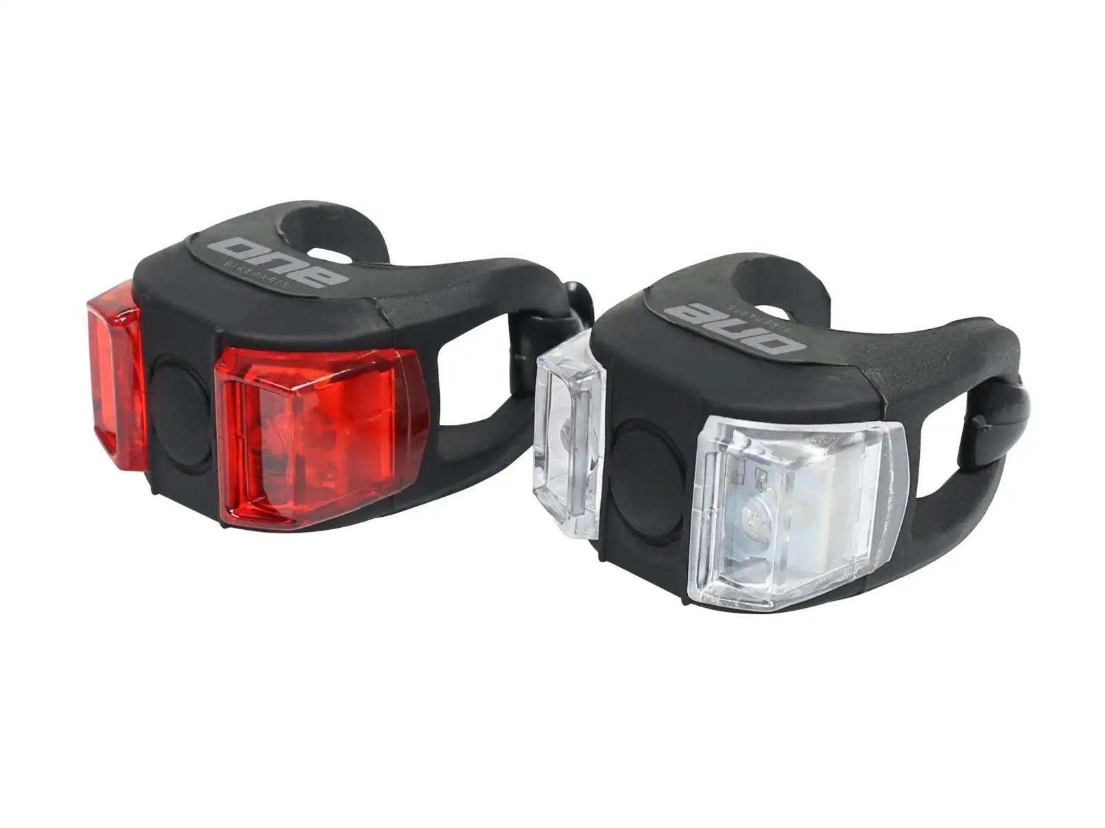 One Bikeparts S.Light 05 Licht black/grey