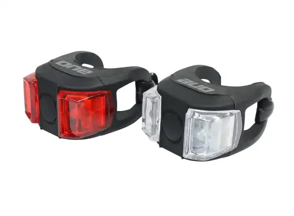 One Bikeparts S.Light 05 Licht black/grey