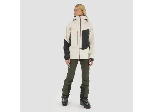Salewa Sella 3L Powertex Damenjacke Haferflocken/0910