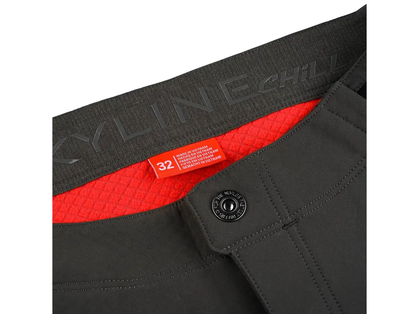 Troy Lee Designs Skyline Chill Herren Hosen Mono Black