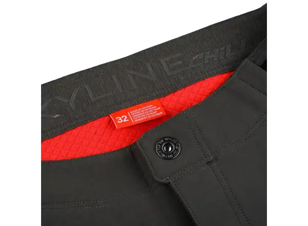 Troy Lee Designs Skyline Chill Herren Hosen Mono Black