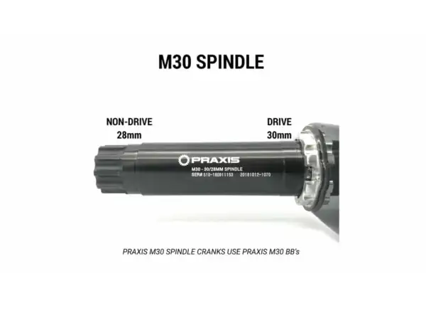 Praxis Works M30 Innenlager für BSA