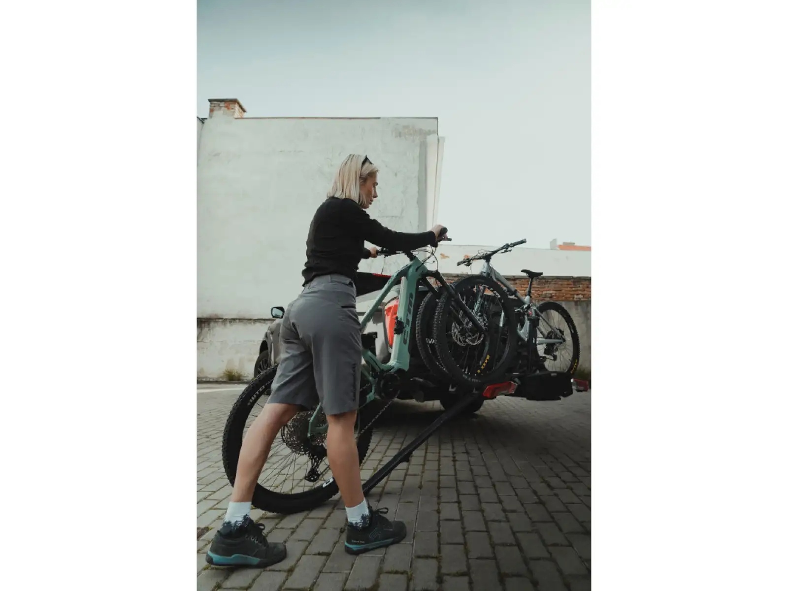 Thule Epos Lade Rampe des Trägers