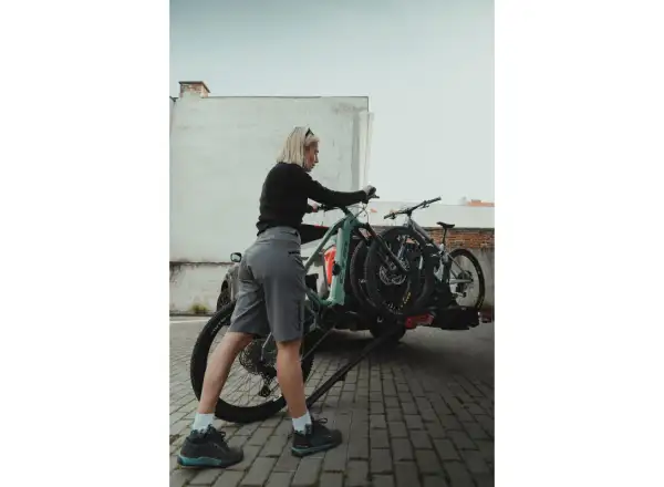 Thule Epos Lade Rampe des Trägers
