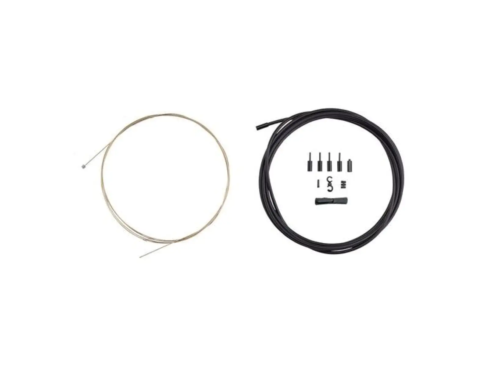 Jagwire PCK550 1x Pro Shift Kit, schwarz.