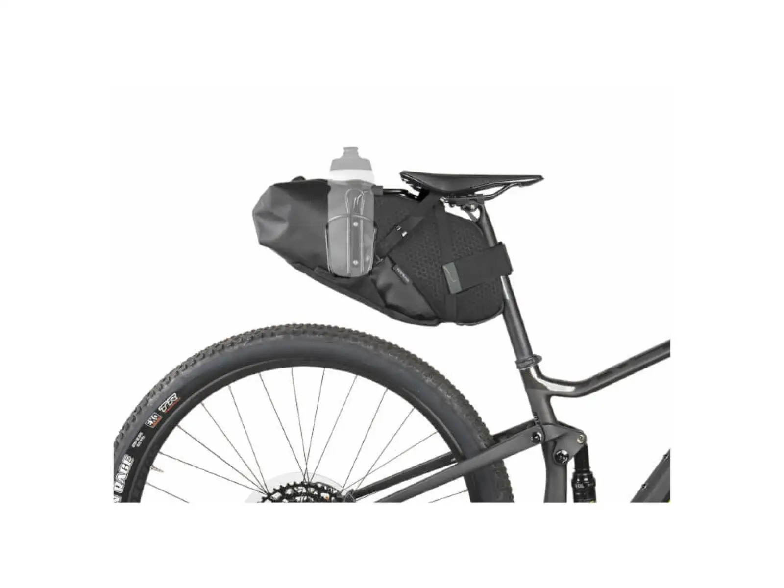 Topeak Backloader Wishbone Halterung schwarz