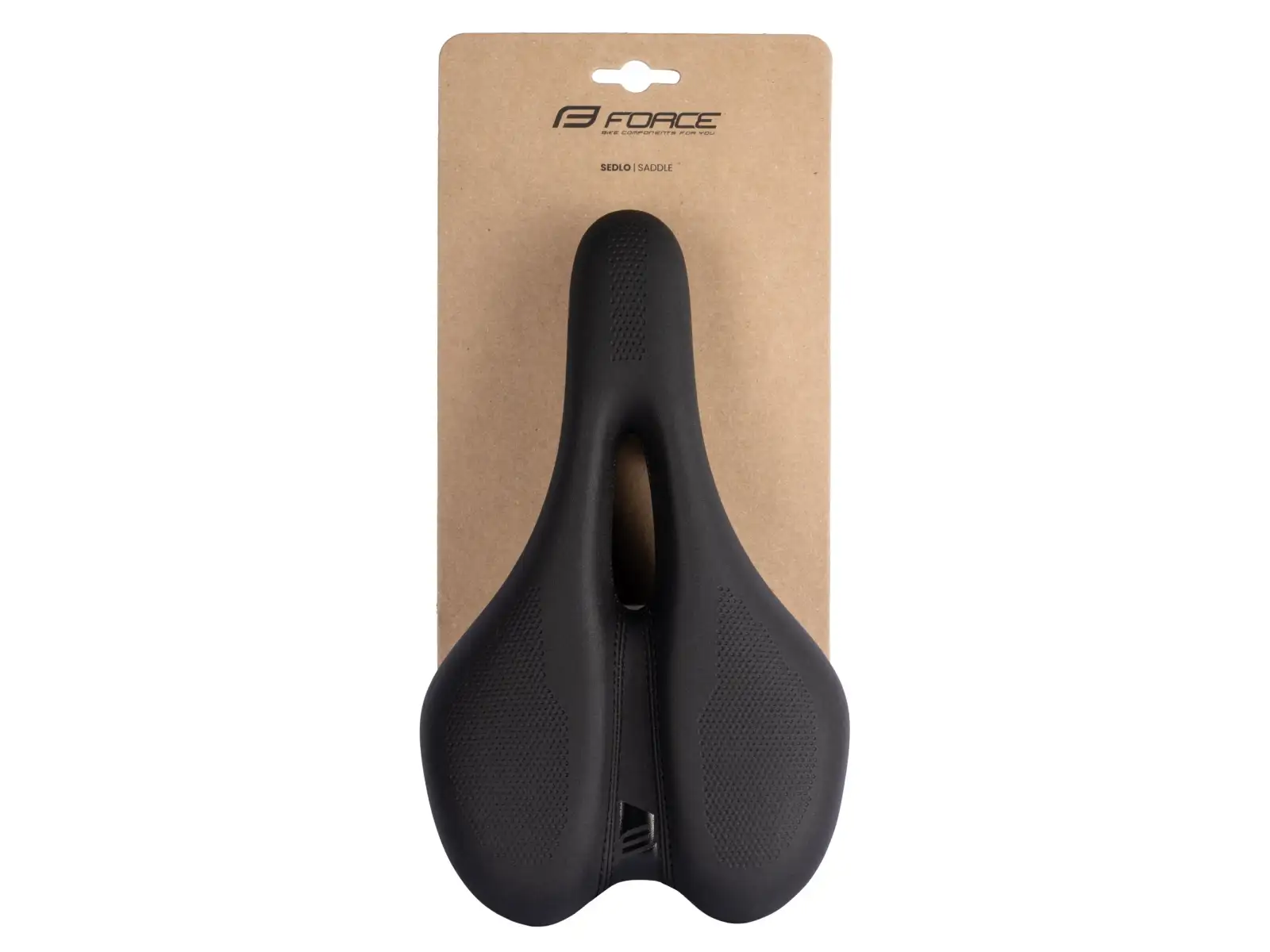 Force Zara Damen-Tourensattel schwarz glänzend/matt