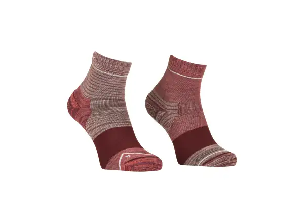 Ortovox Alpine Quarter Socks Damen Socken Wild Rose